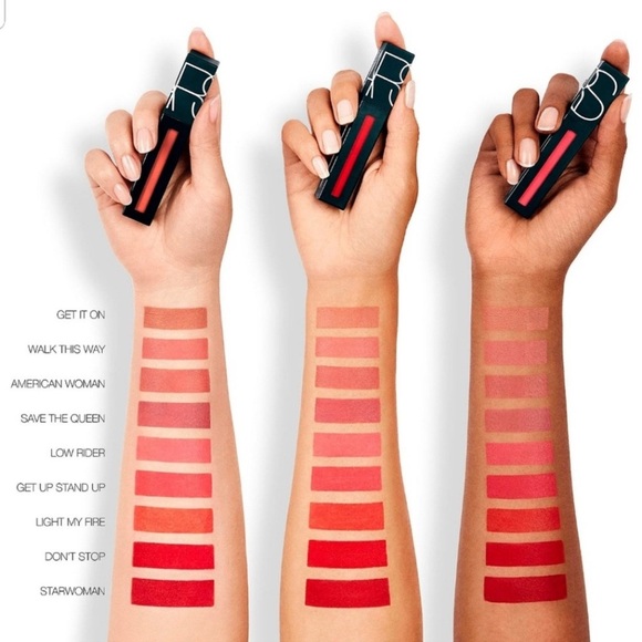 NARS Powermatte Lip Pigment – American Woman (Mini Size, 2ml / 0.06 fl oz) - Picture 3 of 7